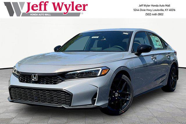 New 2026 Honda Civic Sport
