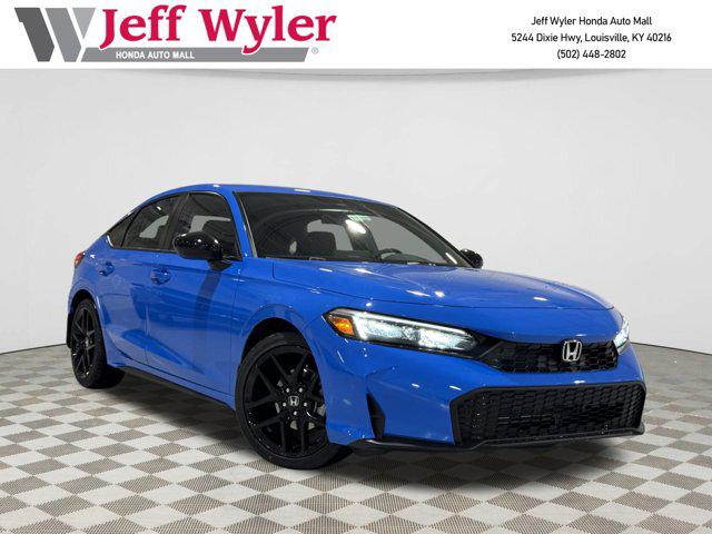 New 2026 Honda Civic Sport