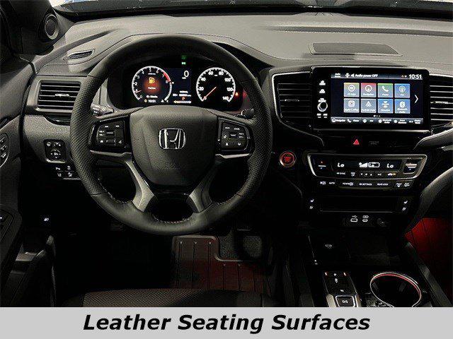 2026 Honda RIDGELINE BLACK photo 4