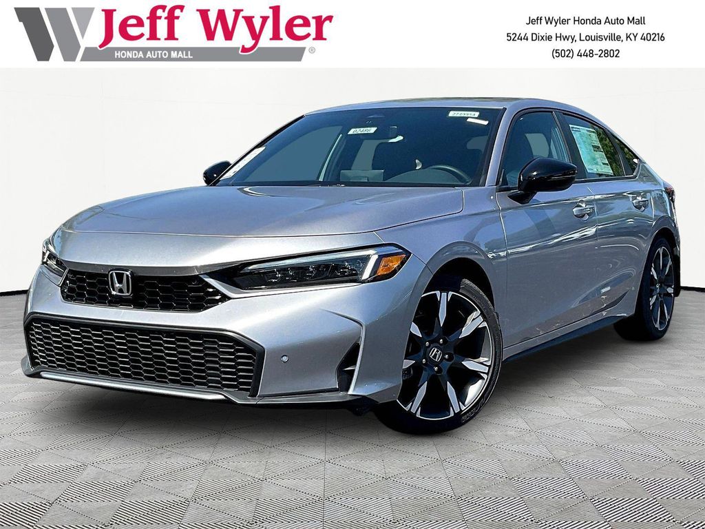 New 2026 Honda Civic Hybrid Sport Touring