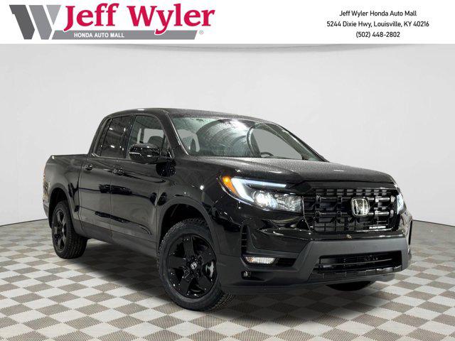 New 2026 Honda Ridgeline Black