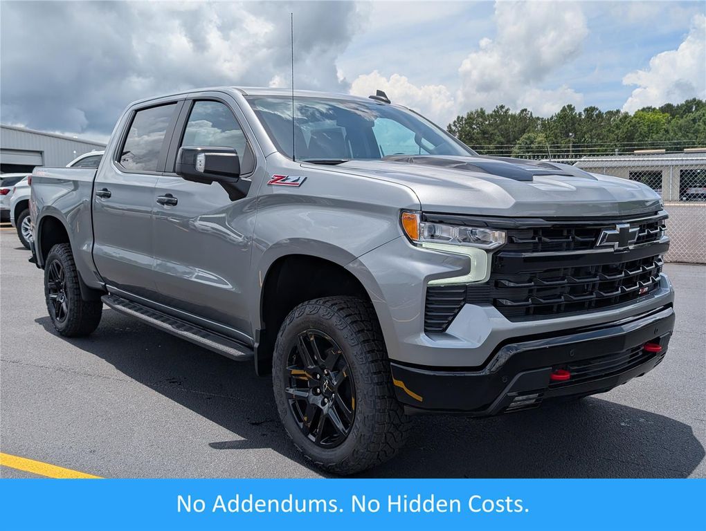 New 2026 Chevrolet Silverado 1500 LT Trail Boss