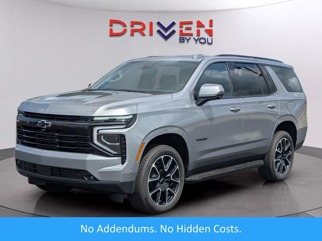 New 2026 Chevrolet Tahoe 4WD RST