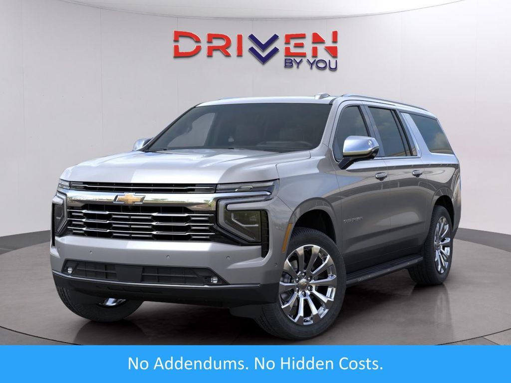 New 2026 Chevrolet Suburban Premier