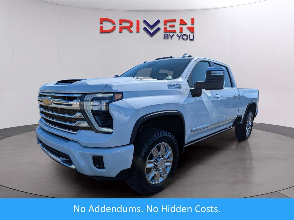 New 2026 Chevrolet Silverado 2500 High Country