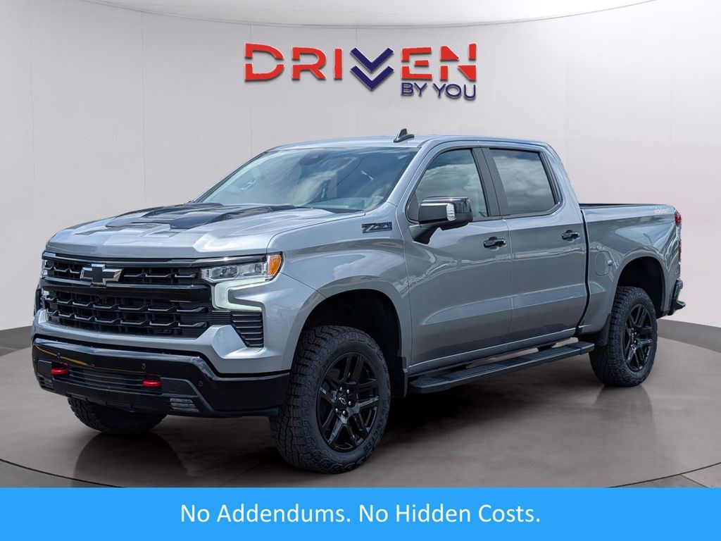 New 2026 Chevrolet Silverado 1500 LT Trail Boss