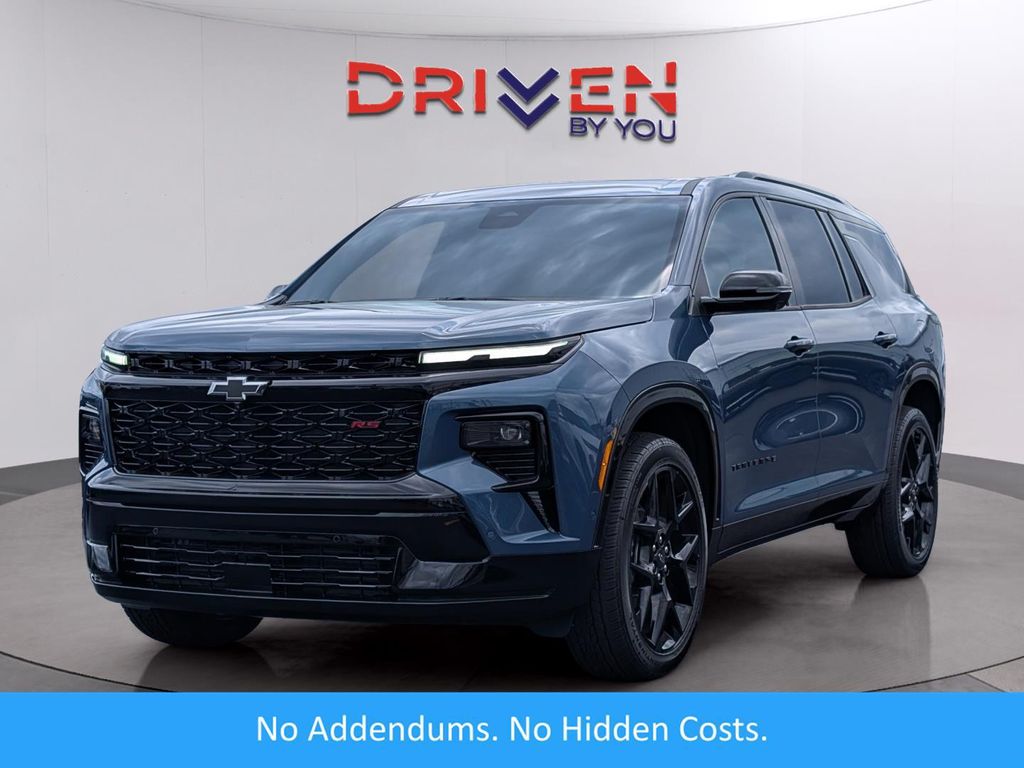 New 2026 Chevrolet Traverse RS