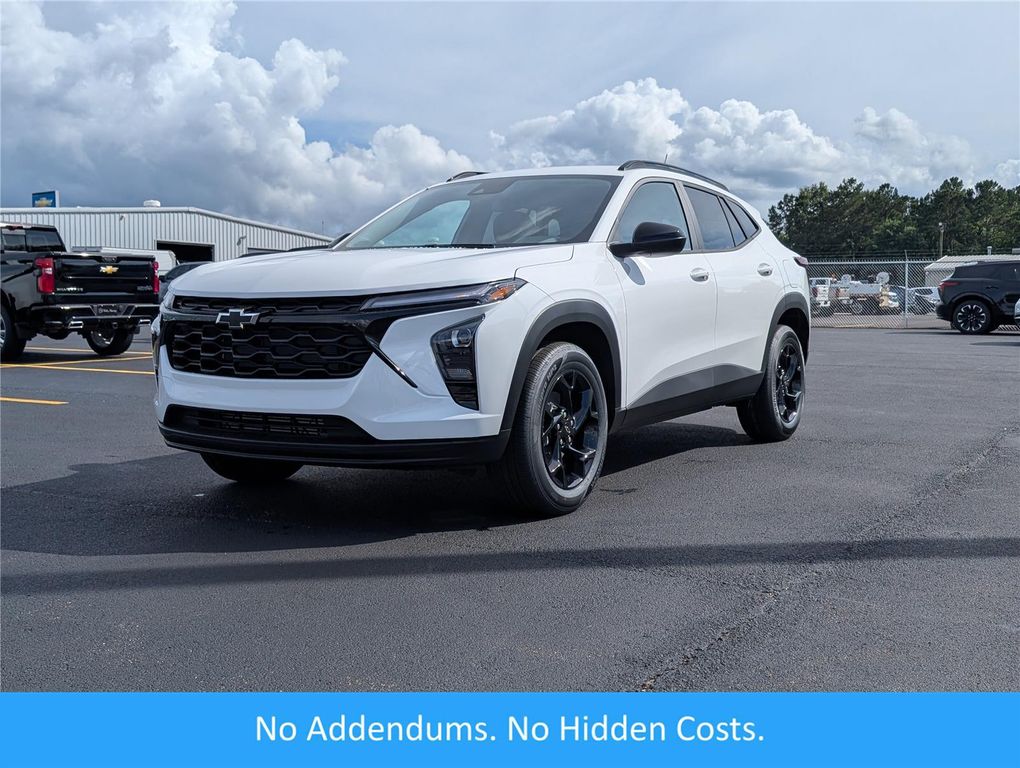 New 2026 Chevrolet Trax LT