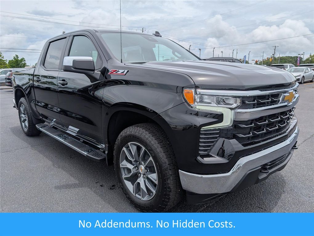 New 2026 Chevrolet Silverado 1500 LT