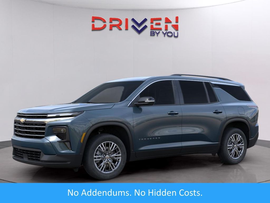 New 2026 Chevrolet Traverse LT