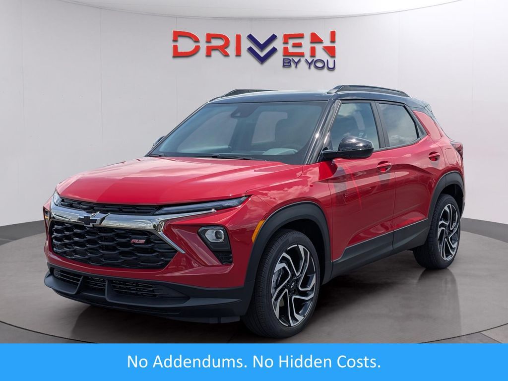 New 2026 Chevrolet Trailblazer RS
