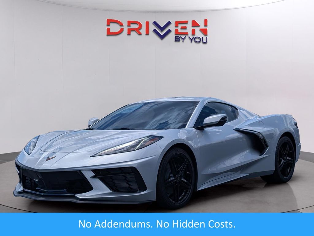 New 2026 Chevrolet Corvette Stingray w/1LT