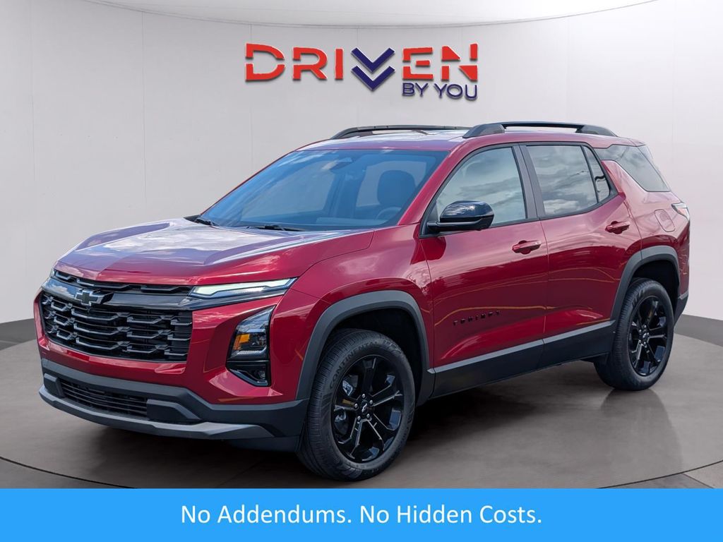 New 2026 Chevrolet Equinox 1LT