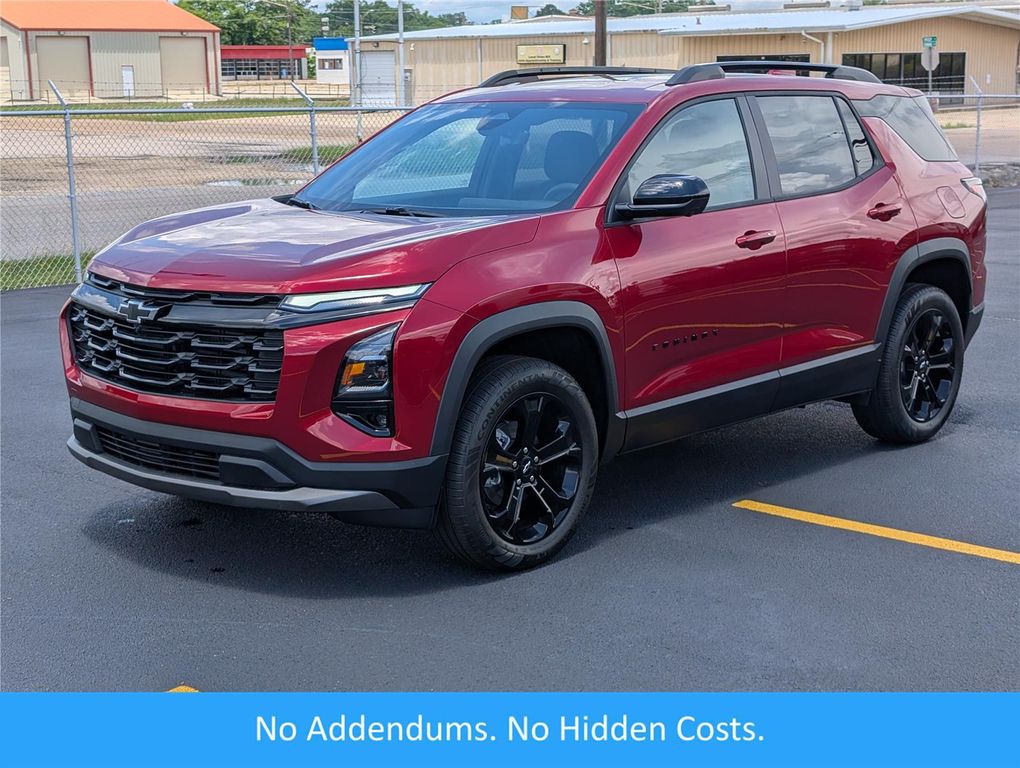 New 2026 Chevrolet Equinox 1LT