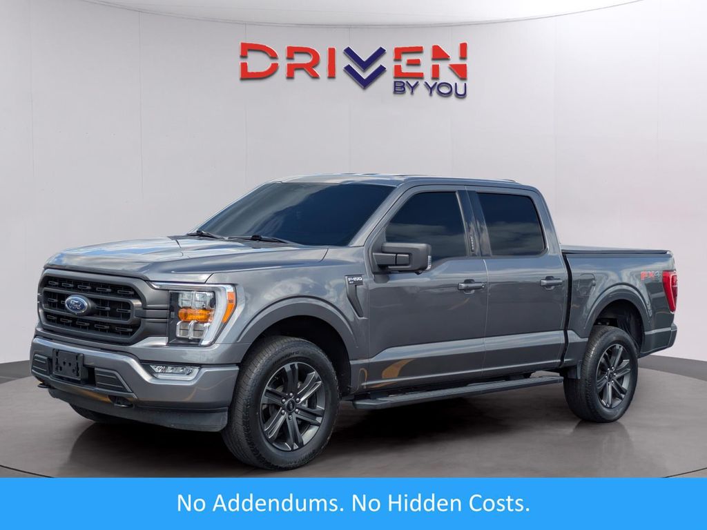 FORD F-150 XLT - 1