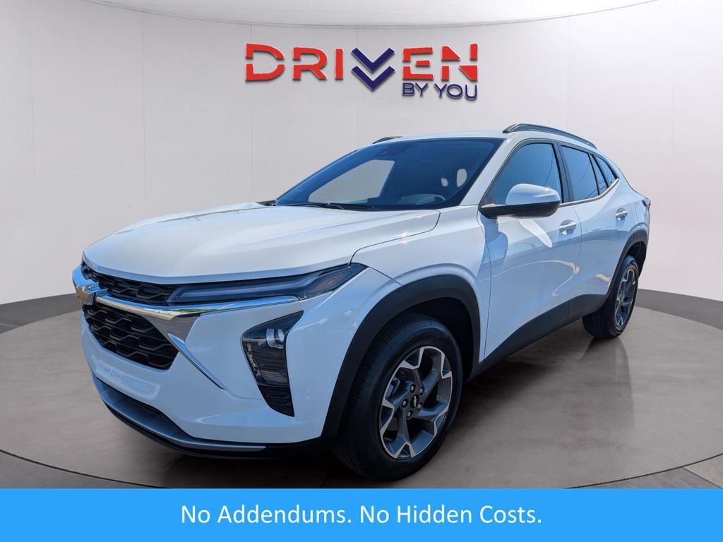 New 2026 Chevrolet Trax LT