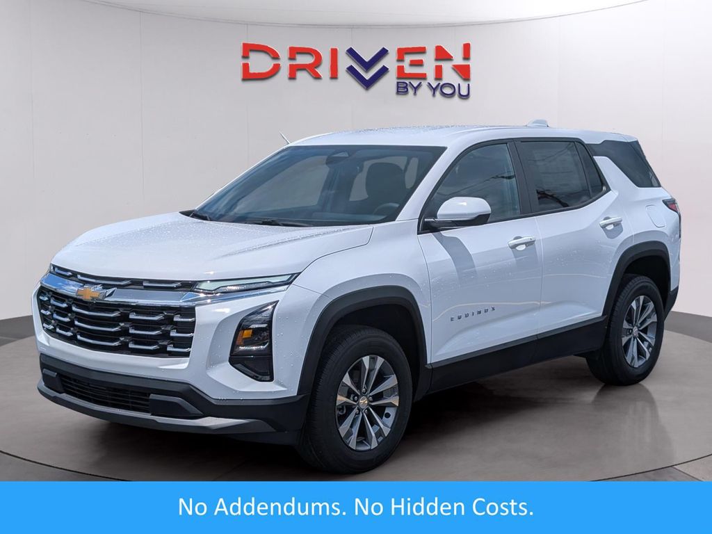 New 2026 Chevrolet Equinox 1LT