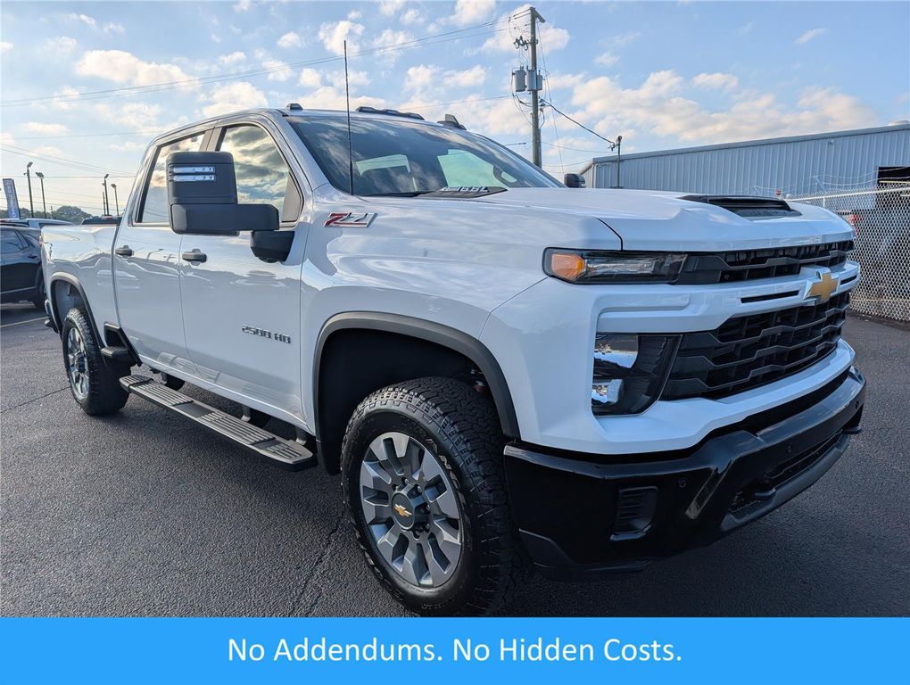 New 2026 Chevrolet Silverado 2500 Custom