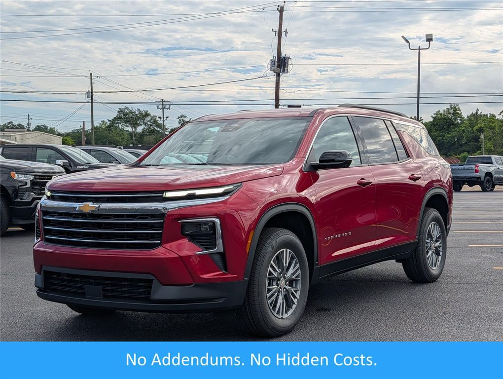 New 2026 Chevrolet Traverse LT