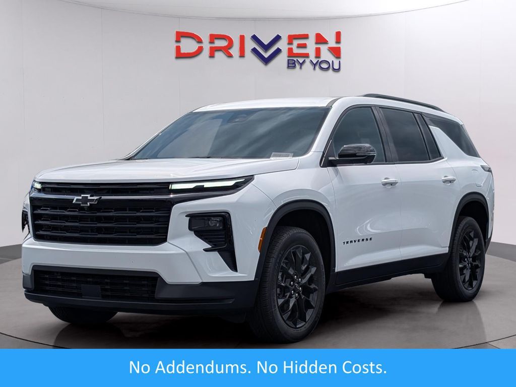 New 2026 Chevrolet Traverse LT