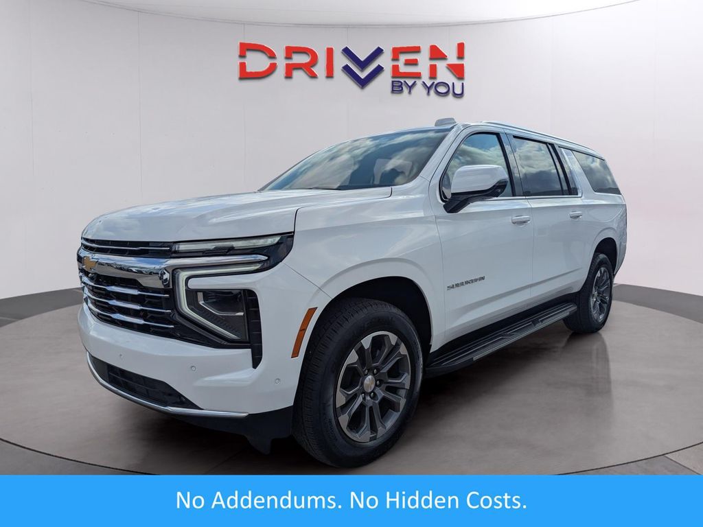New 2026 Chevrolet Suburban LT