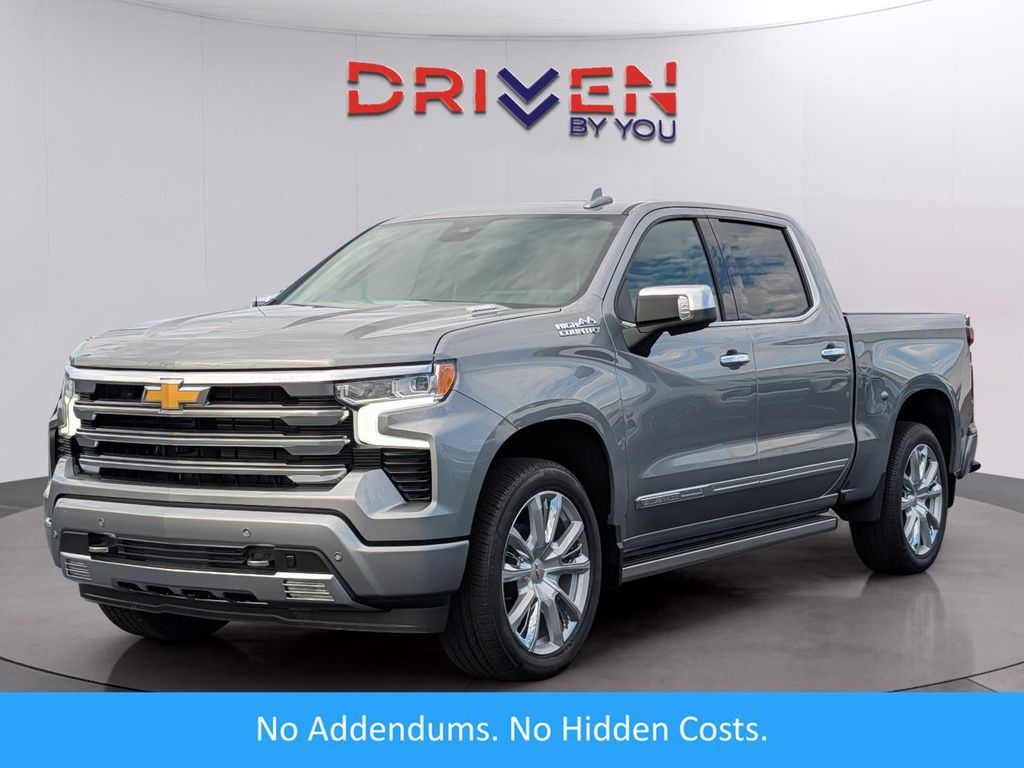 New 2026 Chevrolet Silverado 1500 High Country