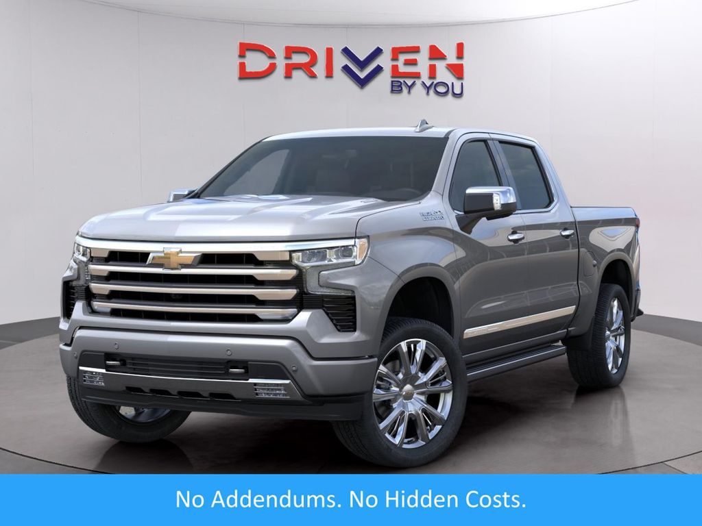 New 2026 Chevrolet Silverado 1500 High Country