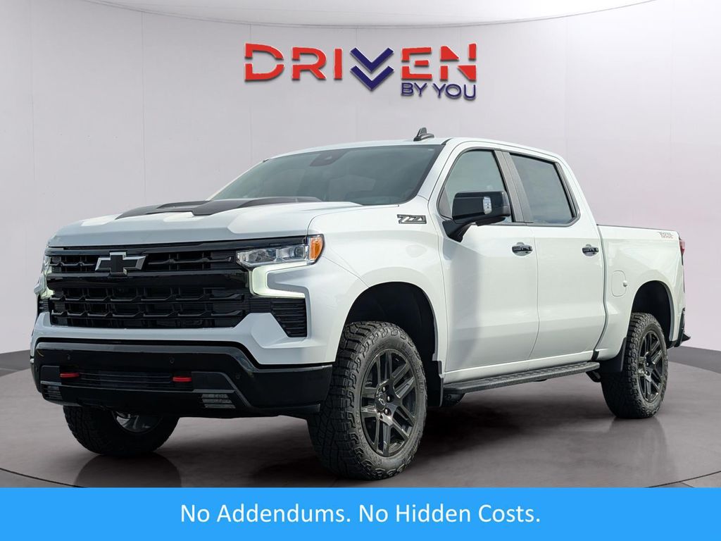 New 2026 Chevrolet Silverado 1500 LT Trail Boss