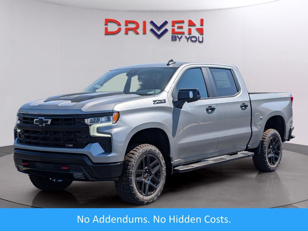 New 2026 Chevrolet Silverado 1500 LT Trail Boss