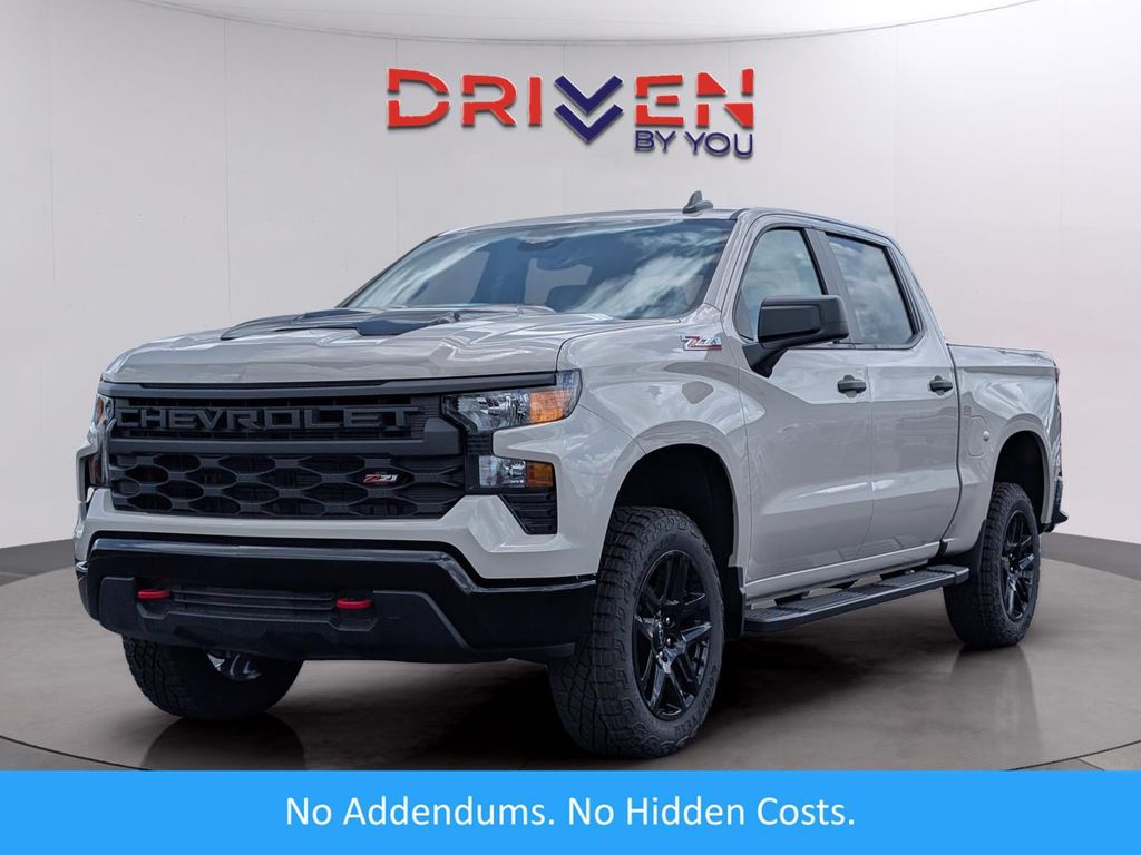 New 2026 Chevrolet Silverado 1500 Custom Trail Boss