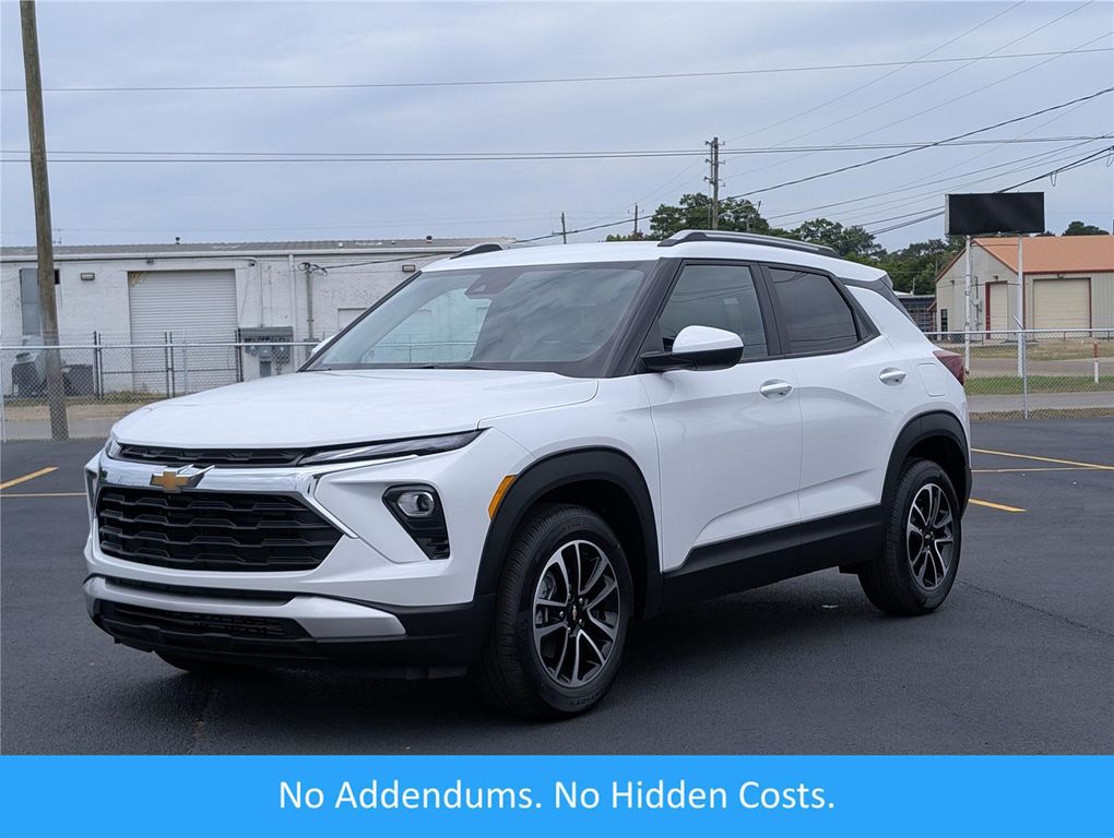 New 2026 Chevrolet Trailblazer LT