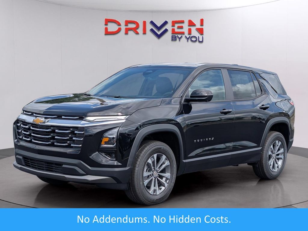New 2026 Chevrolet Equinox 1LT
