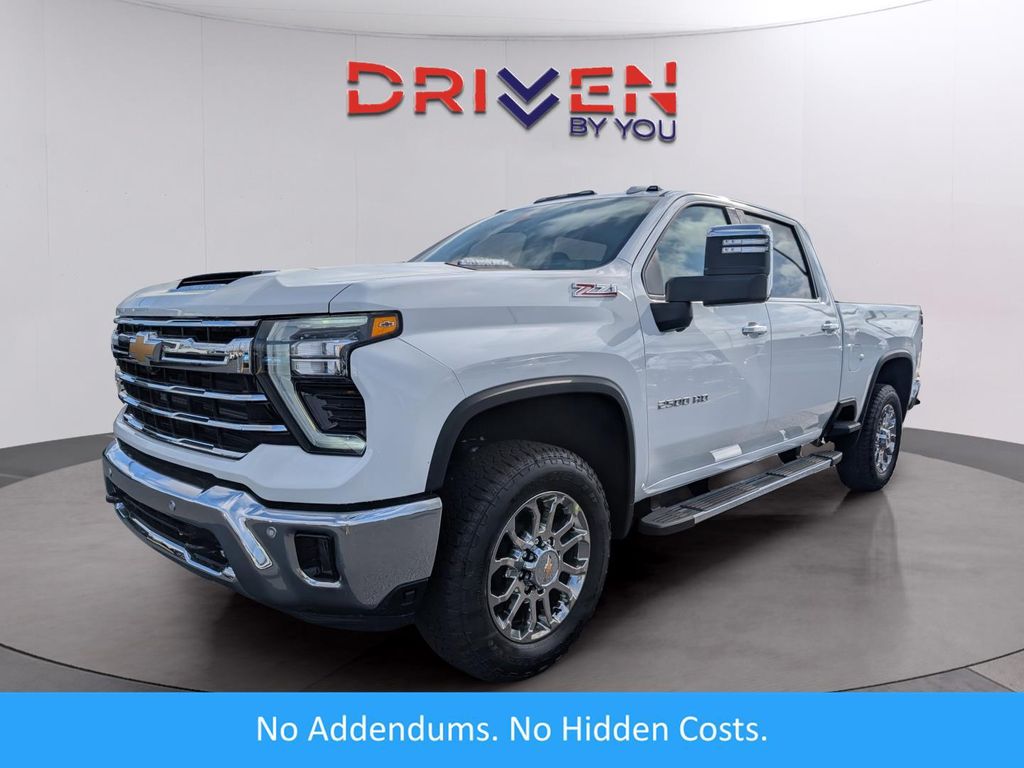 New 2026 Chevrolet Silverado 2500 LTZ