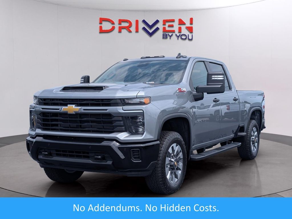 New 2026 Chevrolet Silverado 2500 Custom