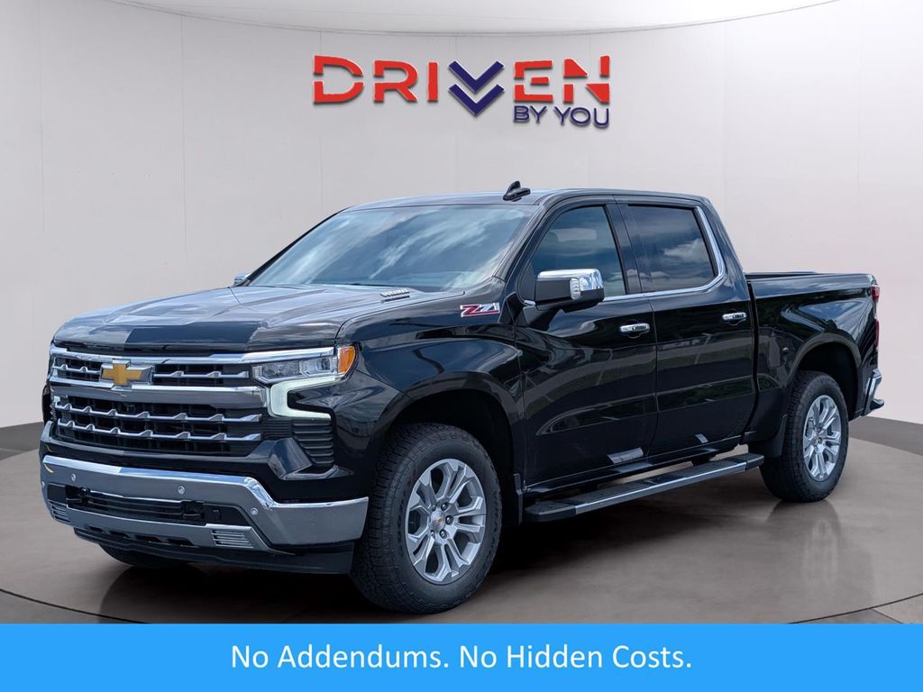 New 2026 Chevrolet Silverado 1500 LTZ