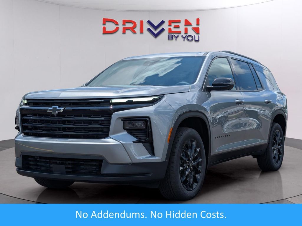 New 2026 Chevrolet Traverse LT