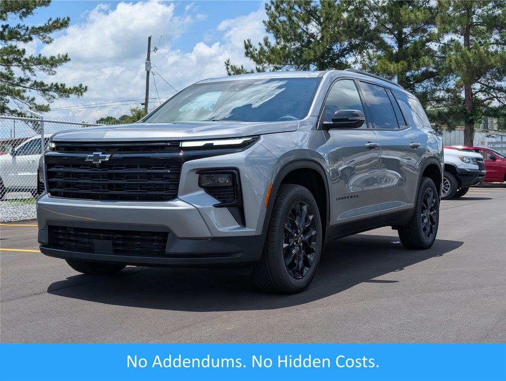 New 2026 Chevrolet Traverse LT