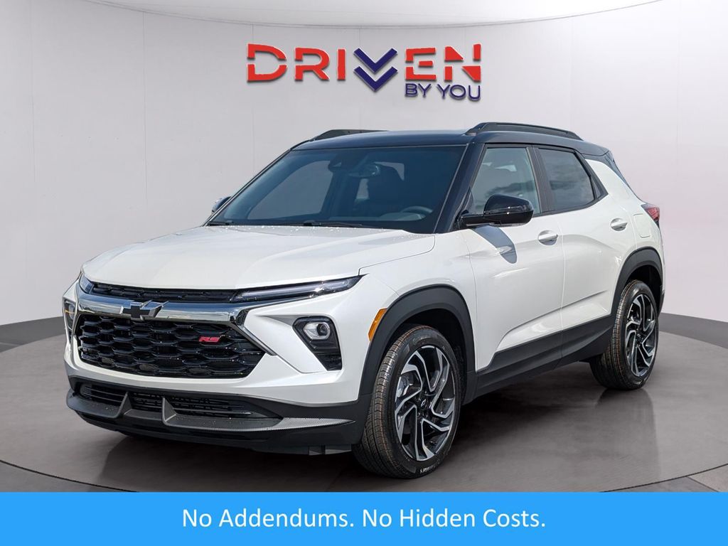New 2026 Chevrolet Trailblazer RS
