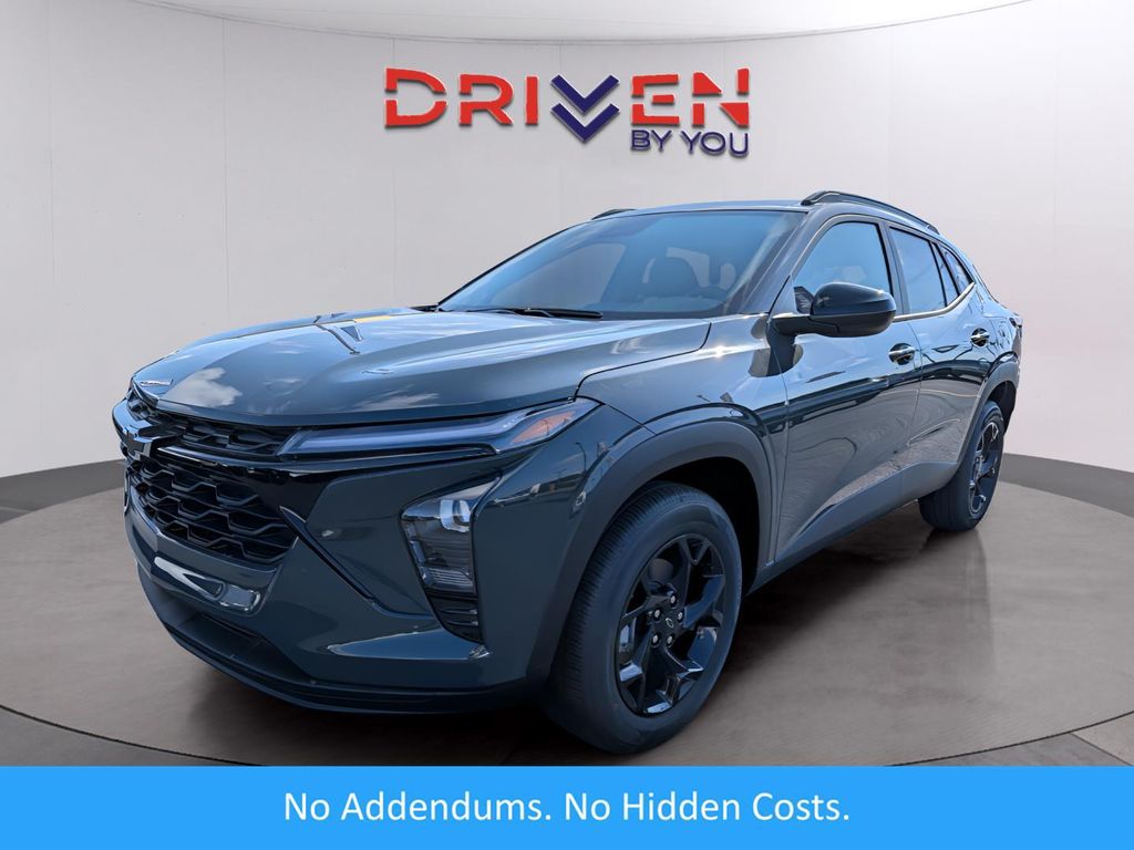 New 2026 Chevrolet Trax LT