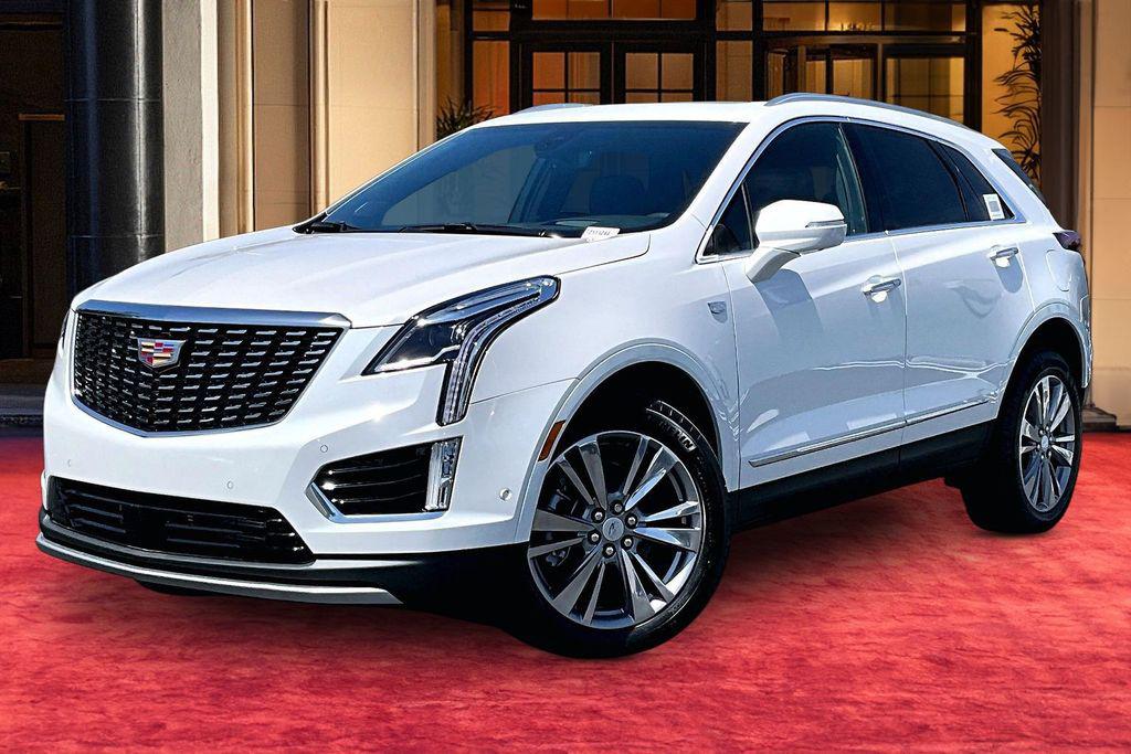 New 2026 Cadillac XT5 Premium Luxury
