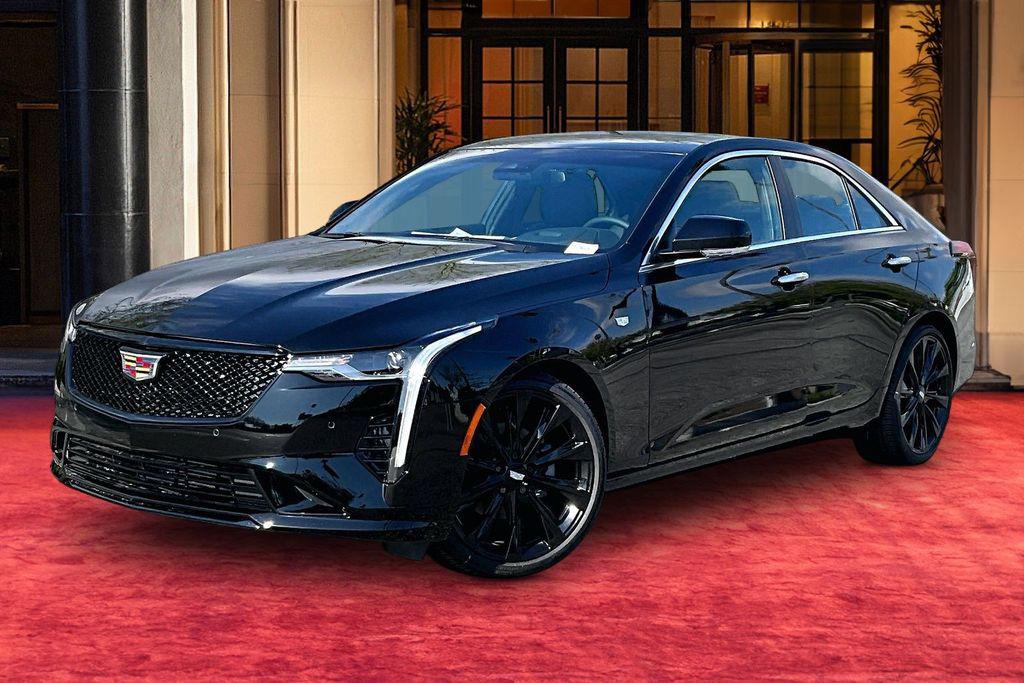 New 2026 Cadillac CT4 Premium Luxury RWD