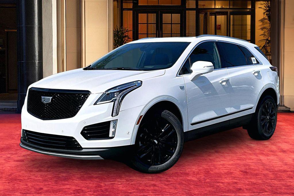 New 2026 Cadillac XT5 Premium Luxury
