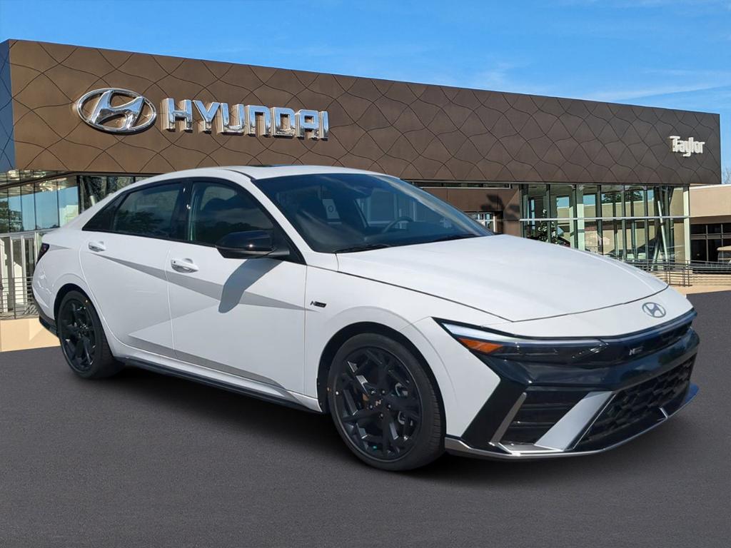 New 2026 Hyundai ELANTRA N Line