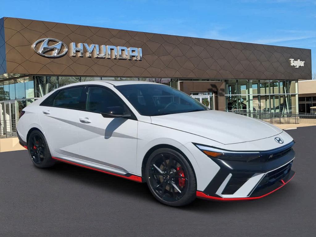 New 2026 Hyundai ELANTRA N Base