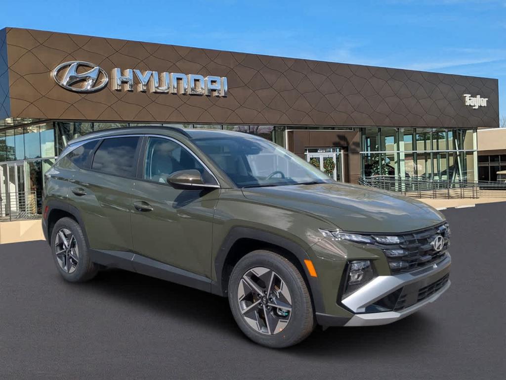New 2026 Hyundai TUCSON SEL