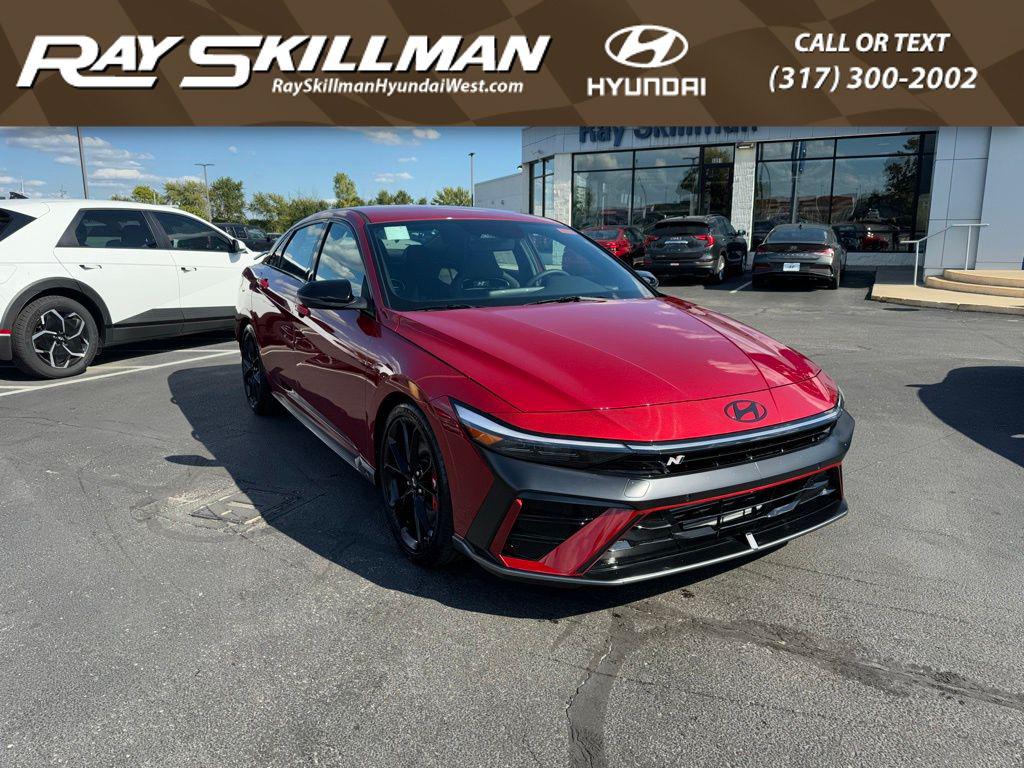 New 2025 Hyundai ELANTRA N Base