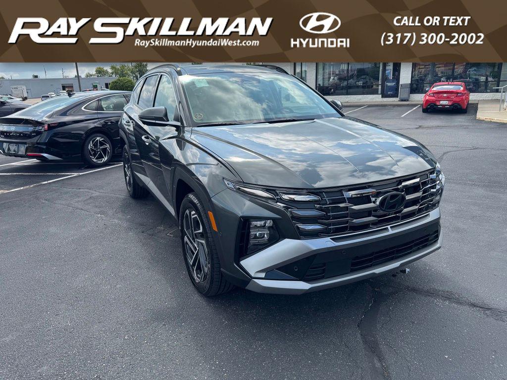 New 2026 Hyundai TUCSON Hybrid Limited