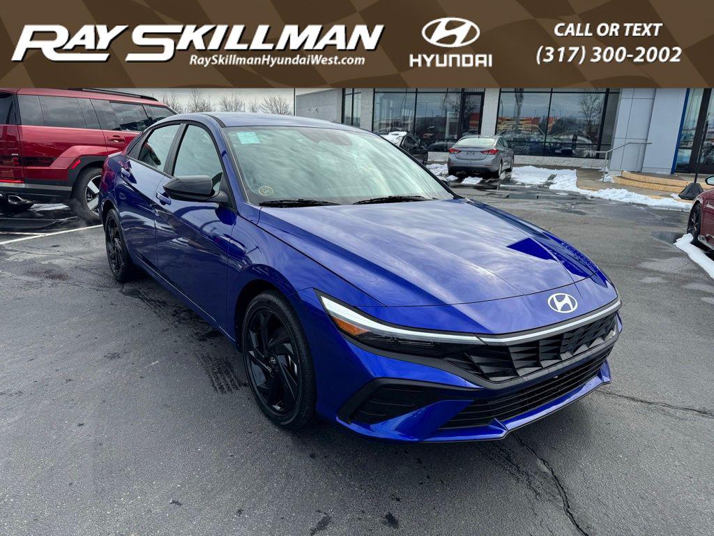New 2026 Hyundai ELANTRA HEV SEL Sport