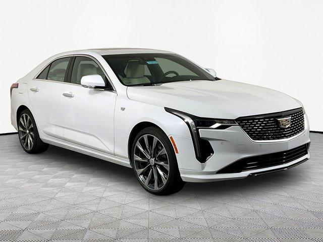 2026 Cadillac CT4 PREMIUM LUXURY 照片 3