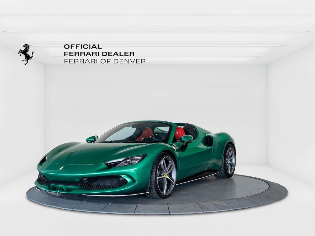 2025 Ferrari 296 GTS